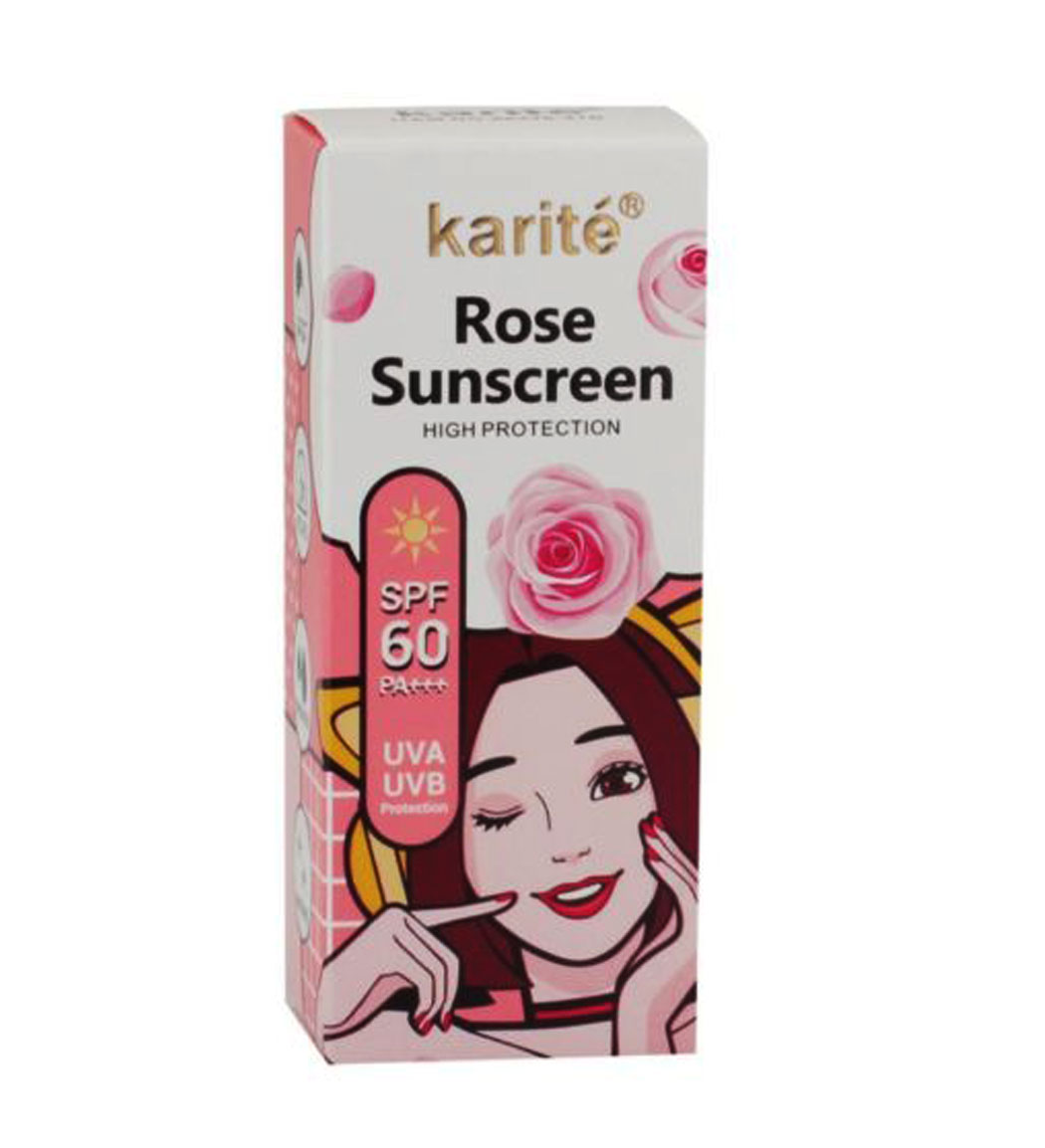 کرم ضدآفتاب رنگی اورجینال کاریته SPF 60