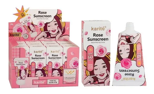 کرم ضدآفتاب رنگی اورجینال کاریته SPF 60