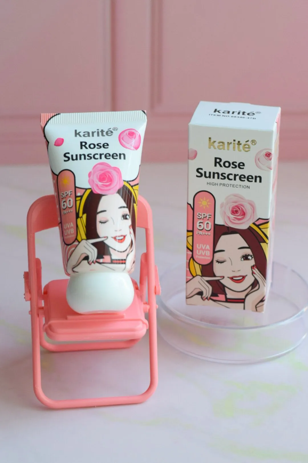 کرم ضدآفتاب رنگی اورجینال کاریته SPF 60