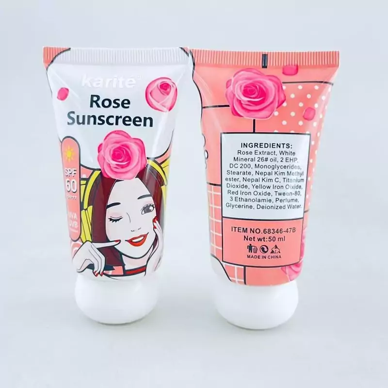 کرم ضدآفتاب رنگی اورجینال کاریته SPF 60