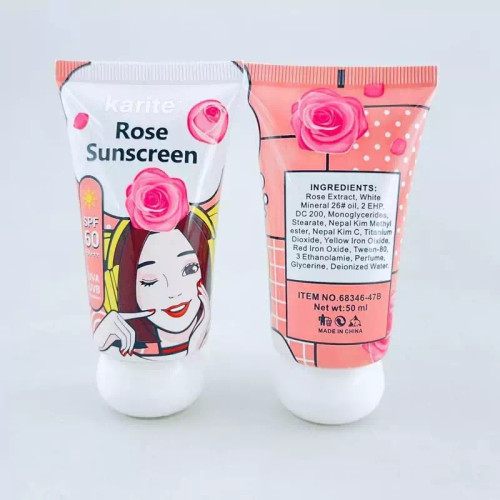 کرم ضدآفتاب رنگی اورجینال کاریته SPF 60