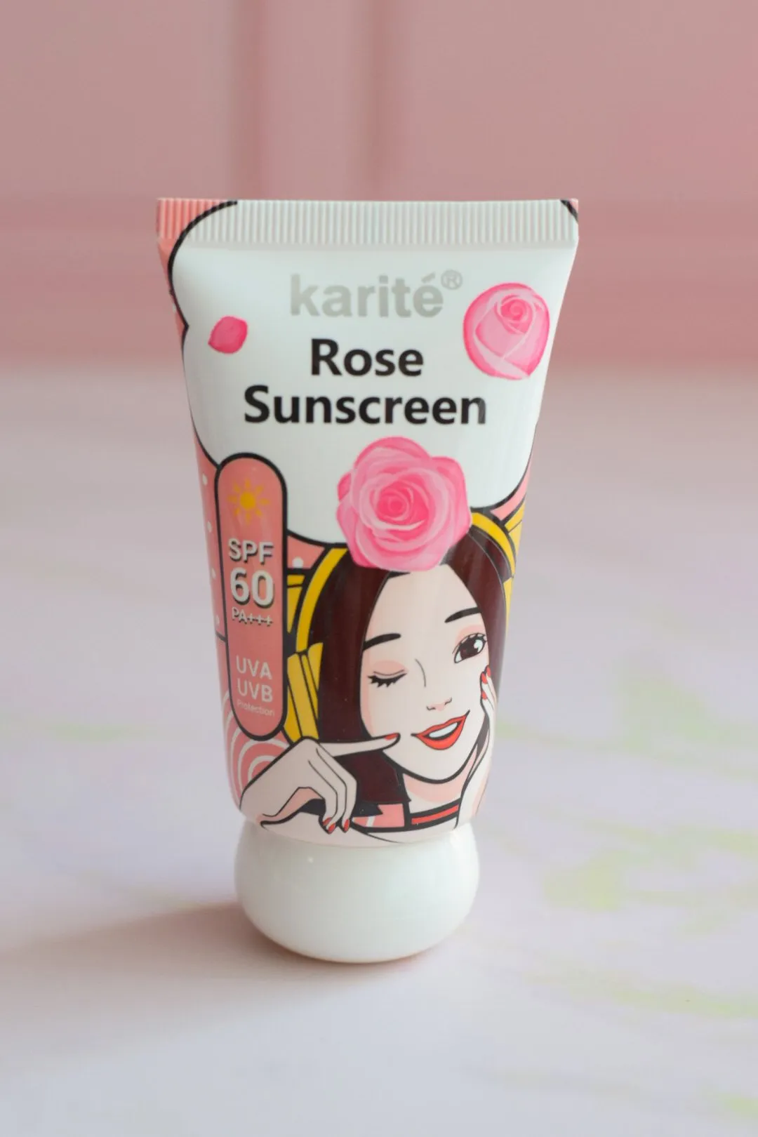 کرم ضدآفتاب رنگی اورجینال کاریته SPF 60